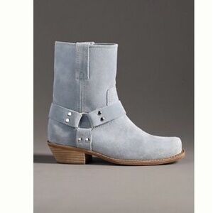 Jeffrey Campbell Waylon Lo Square Toe Ankle Boots brand new!!!!! $345